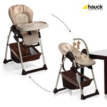 La chaise haute "Sit'n Relax" de HAUCK