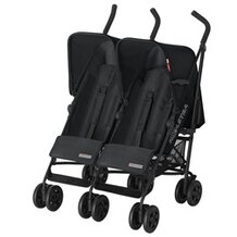 La poussette-canne double "Simba Twin T3" de KOELSTRA