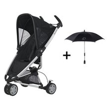 Set Buggy "Zapp" + Sonnenschirm von QUINNY