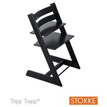 Tripp Trapp&reg; schwarz von STOKKE®