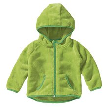 Veste &agrave; capuche en peluche de BORNINO