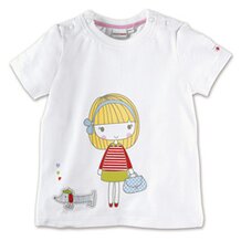 T-Shirt 1/4 Arm von BORNINO