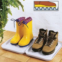 Tablette s&eacute;chage de chaussures 