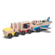 L'avion de fret de MELISSA & DOUG