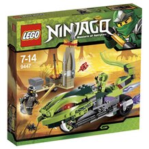 9447 Lashas Schlangenbike von LEGO® NINJAGO