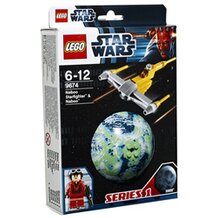 9674 Naboo Starfighter & Naboo von LEGO® STAR WARS™