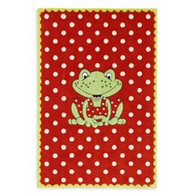 Teppich "Frosch" von SPIEGELBURG GARDEN