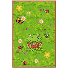 Teppich "Frosch", 110 x 170 cm von SPIEGELBURG GARDEN