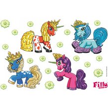 Wandtattoo "Friendship" von FILLY UNICORN