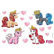 Wandtattoo "Romance" von FILLY UNICORN