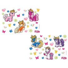 Wandtattoo "Cristalia" von FILLY UNICORN
