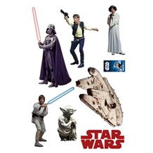 Wandtattoo Set 1 von STAR WARS