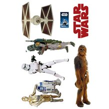 Wandtattoo Set 2 von STAR WARS