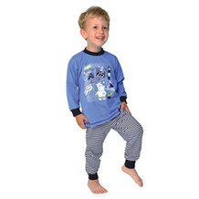Le pyjama "hippo" 2 pi&egrave;ces 