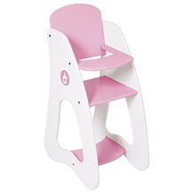 Puppen-Hochstuhl "Prinzessin" von BAYER DESIGN