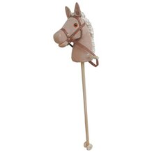Steckenpferd aus Cord 