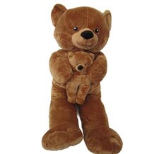 XXL-B&auml;r Mama mit Baby 