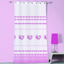 Vorhang "Heart" von HELLO KITTY