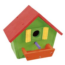 Kit de construction &laquo; maison d'oiseaux &raquo; 