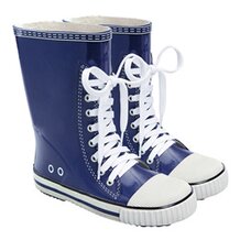 Gummistiefel zum Schn&uuml;ren 