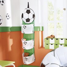 Accessoire de rangement suspendu &laquo; Football &raquo; 