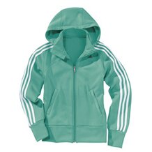 Kapuzen-Sweatjacke von ADIDAS