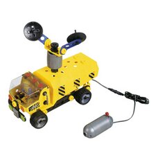 Konstruktionsset mit Motor 