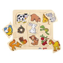 Jeu &laquo; Qui mange quoi ? &raquo; 