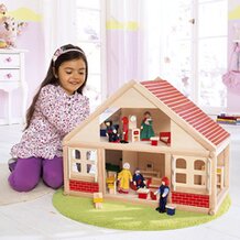 Maison de poup&eacute;es 