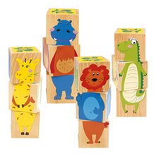 Cubes animaux 
