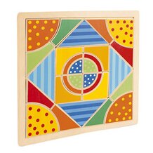 Mosaique de couleurs 