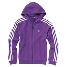 Kapuzen-Sweatjacke von ADIDAS