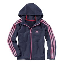 Kapuzen-Sweatjacke von ADIDAS