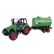 Traktor mit Fass 