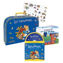 Leo Lausemaus Spielkoffer 