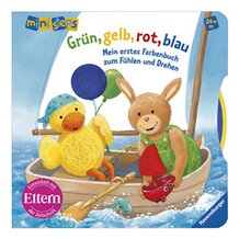 Gr&uuml;n,gelb, rot, blau - Mein erstes Farbenbuch von RAVENSBURGER MINISTEPS®