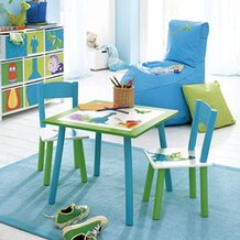 Ensemble table et chaises &laquo; Dinos &raquo; 
