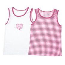Maillot de corps &laquo; c&oelig;ur &raquo; 