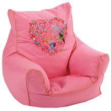 Kinder-Sitzsack "Bird Flowers" von KNORR-BABY