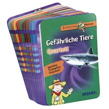 Quartett "Gef&auml;hrliche Tiere" 