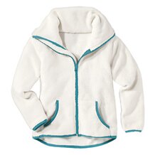 Pl&uuml;sch-Jacke von BORNINO