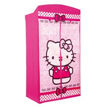 L'armoire en tissu de HELLO KITTY