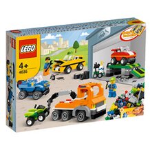 4635 Bausteine "Fahrzeuge" von LEGO®
