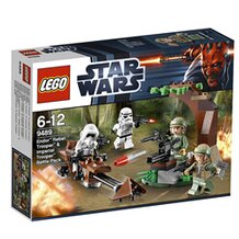 9489 Endor Rebel Trooper & Imperial Trooper Battle Pack von LEGO® STAR WARS