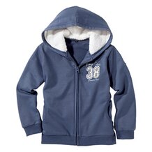Veste sweatshirt avec capuche 