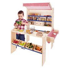 Kinderkaufladen mit Dach von NEMMER