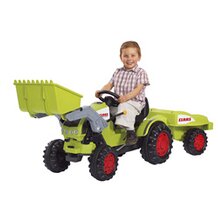 Trettraktor CLAAS-Celtis-Loader+Trailer von BIG