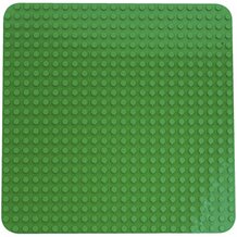 Grande plaque de construction, vert (2304) de LEGO DUPLO®