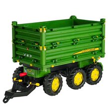 Multi Trailer 3 John Deere von ROLLY TOYS