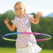 Cerceau de hula-hoop 